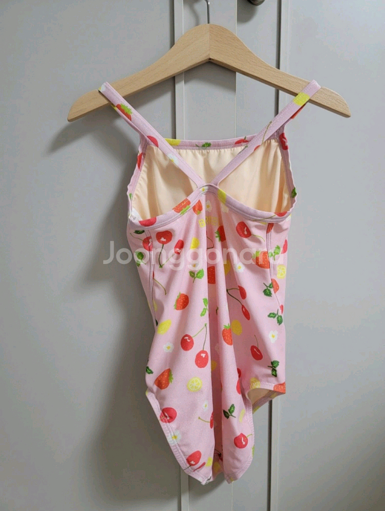 배럴 키즈 여아 원피스 수영복 (120사이즈)--7