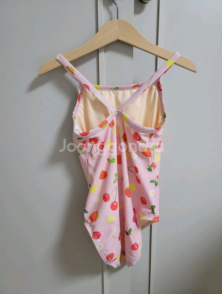 배럴 키즈 여아 원피스 수영복 (120사이즈)--6