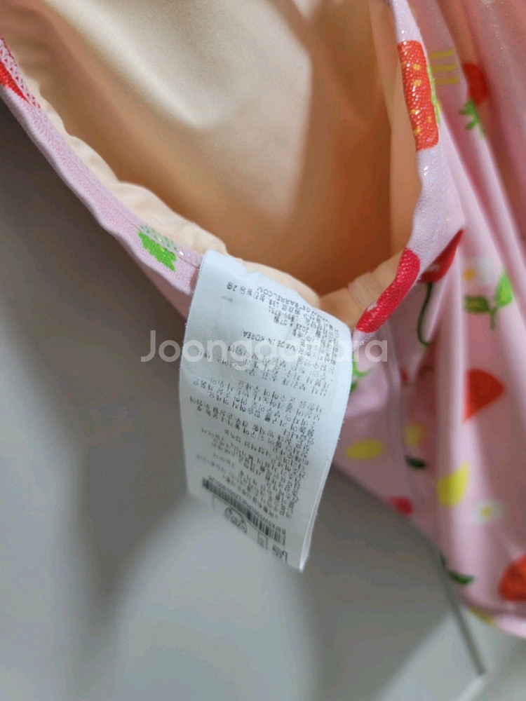 배럴 키즈 여아 원피스 수영복 (120사이즈)--5