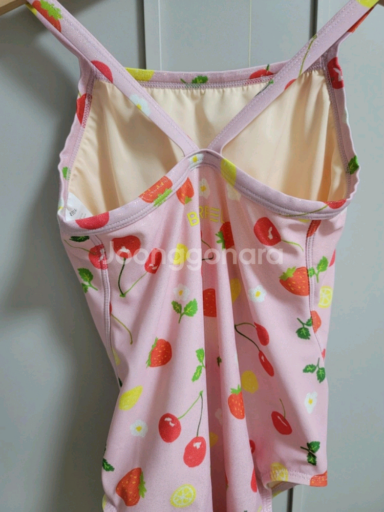 배럴 키즈 여아 원피스 수영복 (120사이즈)--8