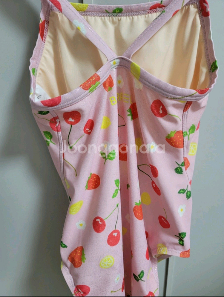 배럴 키즈 여아 원피스 수영복 (120사이즈)--9