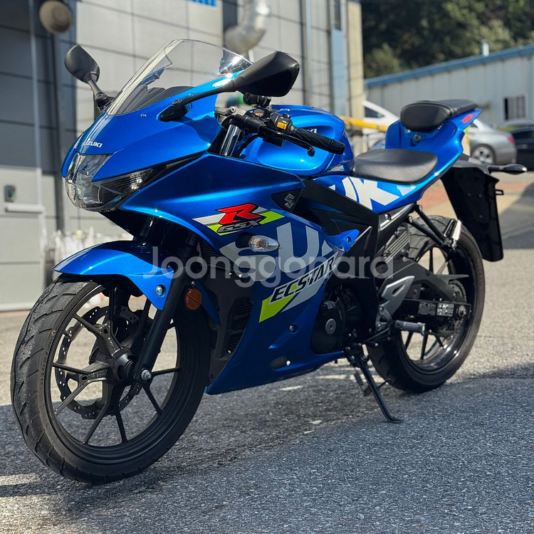 gsxr125 23년식 1만km 입문용바이크 판매합니다--6