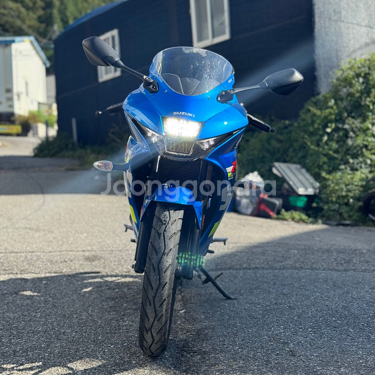 gsxr125 23년식 1만km 입문용바이크 판매합니다--7