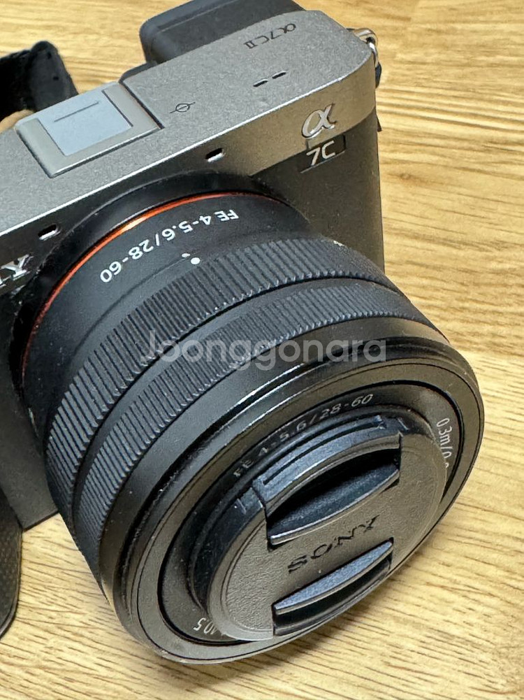 소니 A7C2 번들렌즈 구성--1