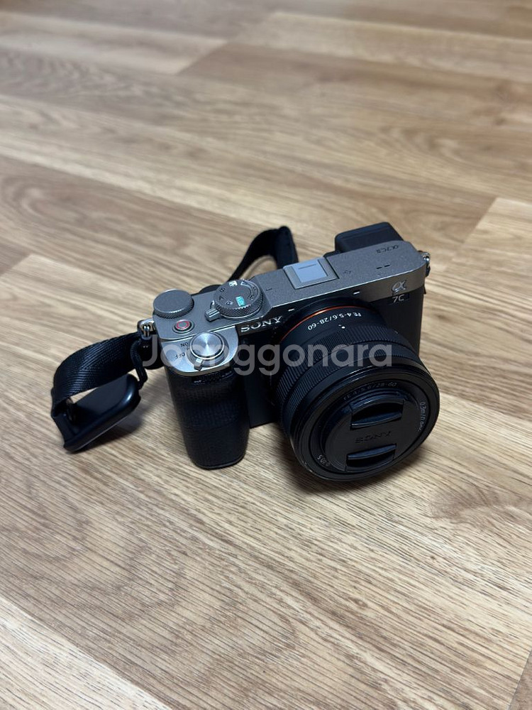 소니 A7C2 번들렌즈 구성--0