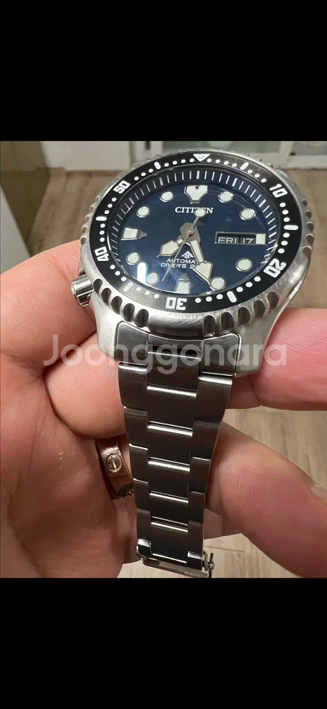 시티즌 복어 펩시 NY0086-16LE--3