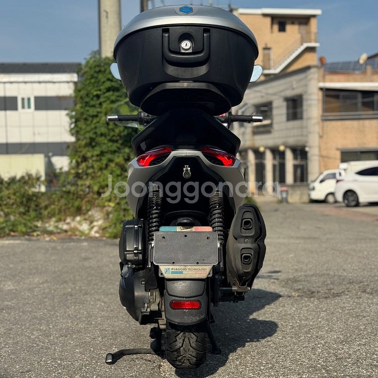 비버리400s 23년식 2채널 블박 출퇴근용 판매합니다--3