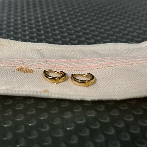 바사뉴욕 VasaNY 14k 귀걸이 + 18k 도금