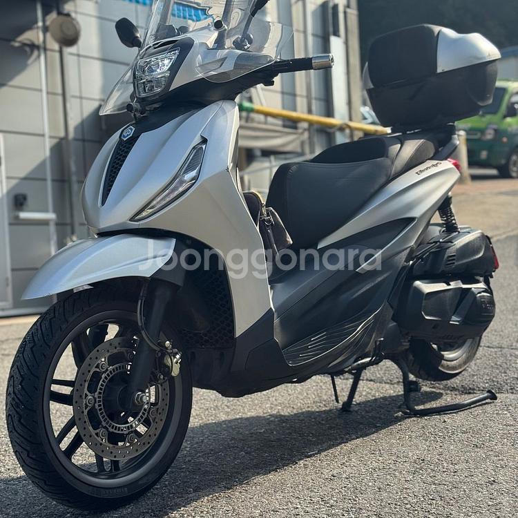 비버리400s 23년식 2채널 블박 출퇴근용 판매합니다--6