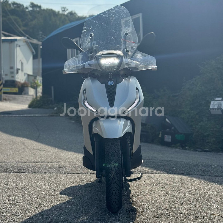 비버리400s 23년식 2채널 블박 출퇴근용 판매합니다--7