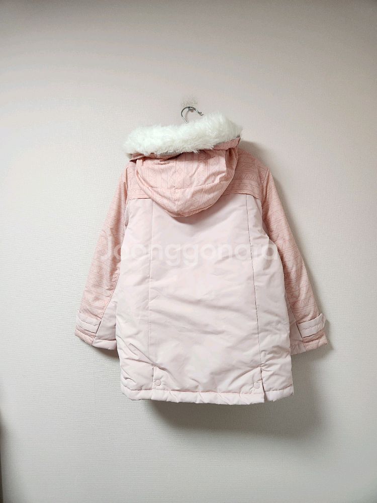 130사이즈 오후 피치색 스키복 상의 자켓--1