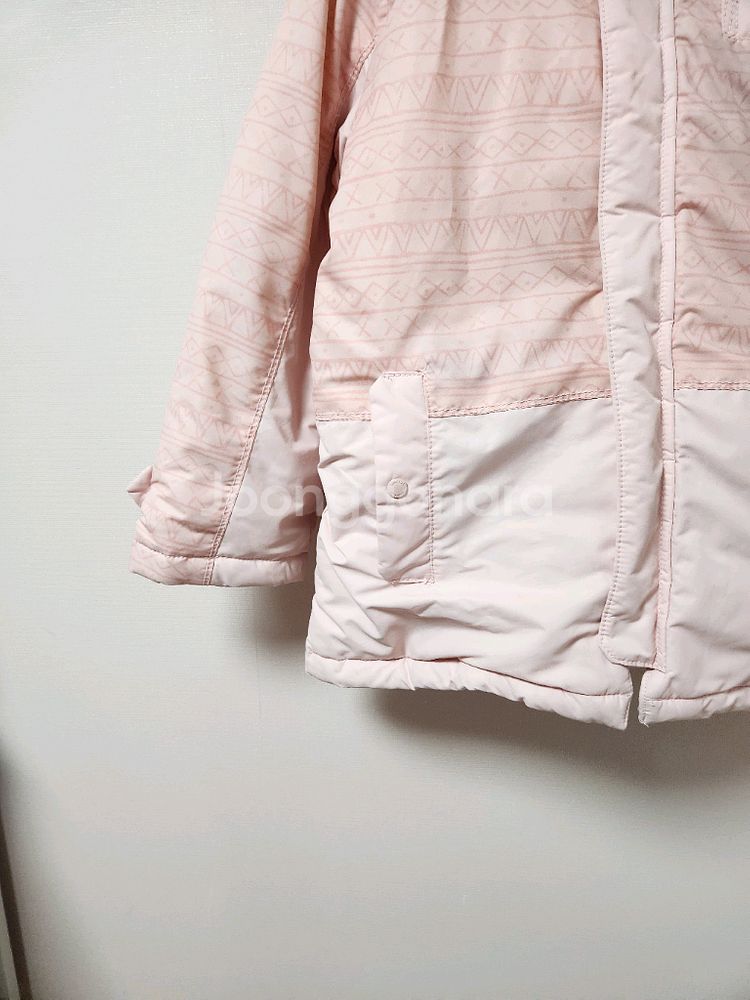 130사이즈 오후 피치색 스키복 상의 자켓--4