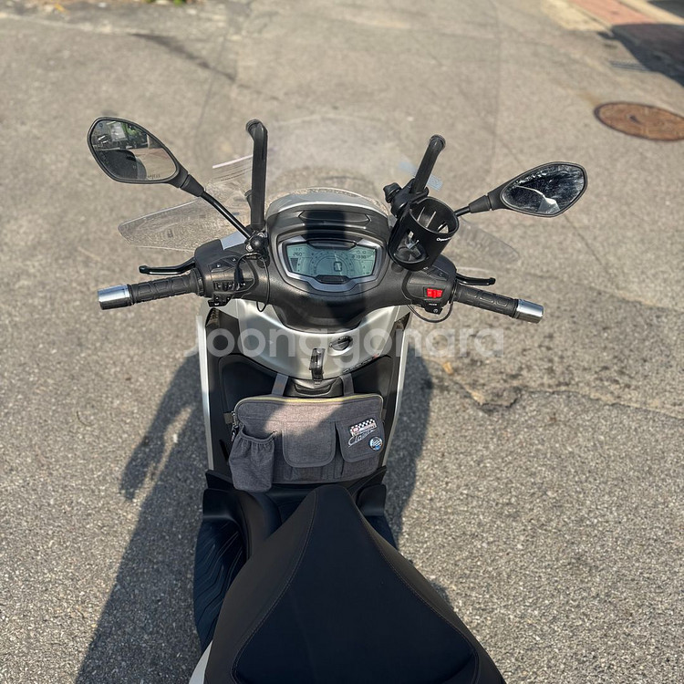 비버리400s 23년식 2채널 블박 출퇴근용 판매합니다--8