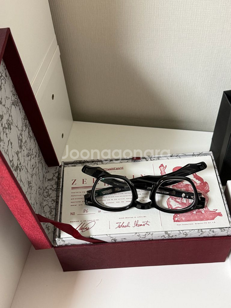 자크마리마지 제피린 44 블랙(반타)--0