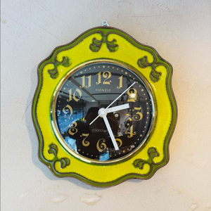 독일 Kienzle 빈티지 세라믹 벽시계