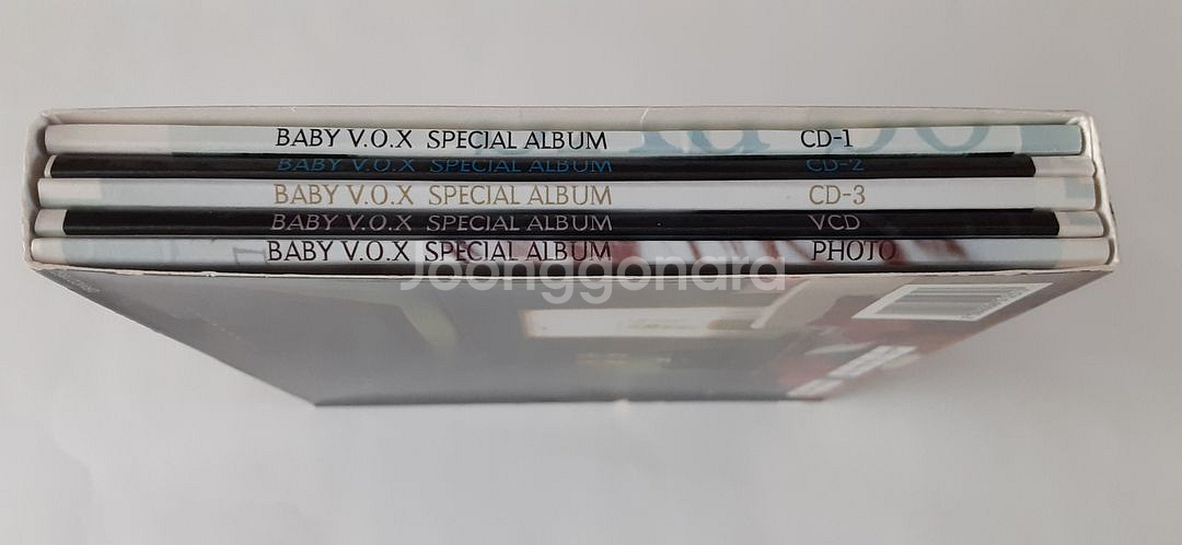 베이비복스 스페셜 앨범 3CD+1VCD+포토--2