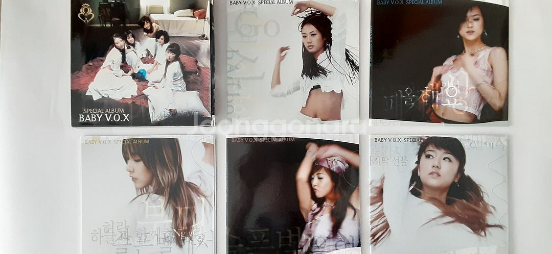 베이비복스 스페셜 앨범 3CD+1VCD+포토--3