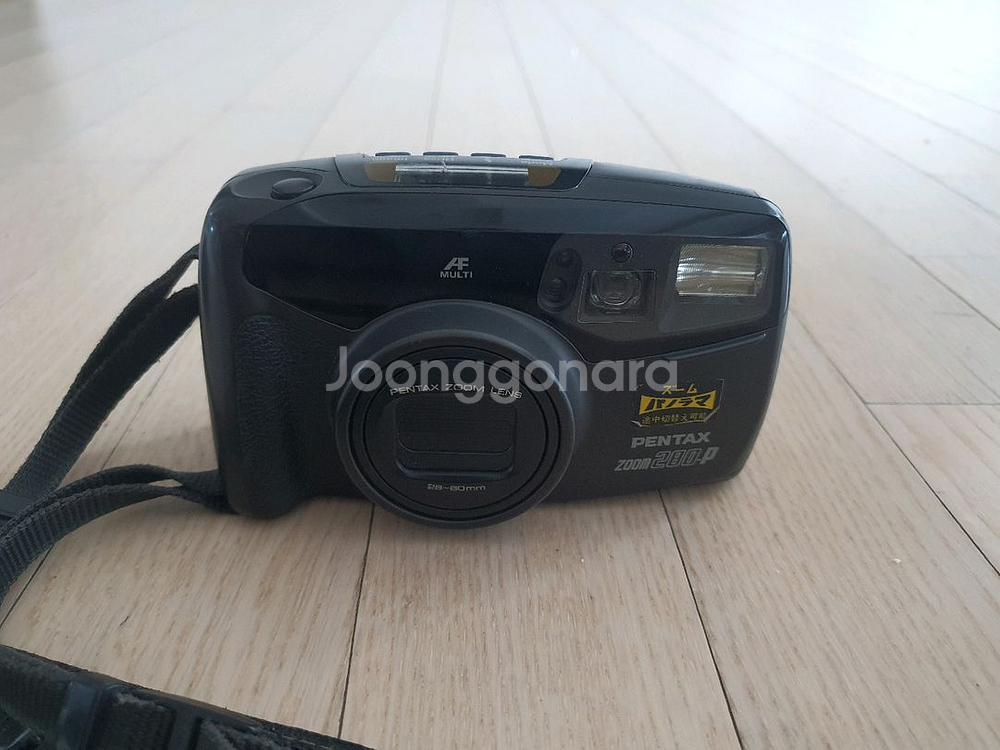 펜탁스 줌 zoom 280-p 올드 필름카메라 부품용--2