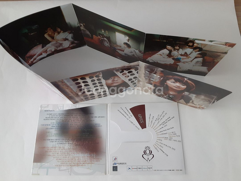 베이비복스 스페셜 앨범 3CD+1VCD+포토--5