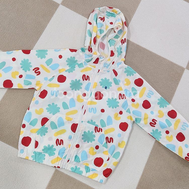 팬콧 아동 바람막이 7T 120 130--0