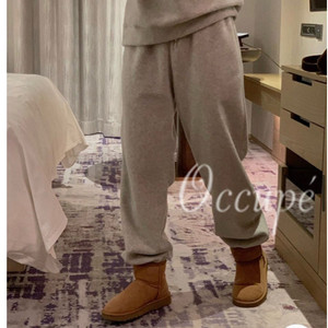 후리스 조거 트레이닝 그레이색상