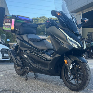 포르자350 24년식 2채널 블박 배달셋팅 판매합니다