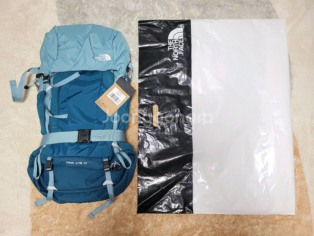 노스페이스 백팩/배낭/50L/미개봉/새상품--0