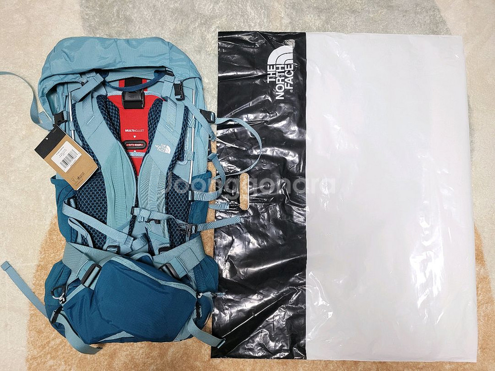노스페이스 백팩/배낭/50L/미개봉/새상품--1