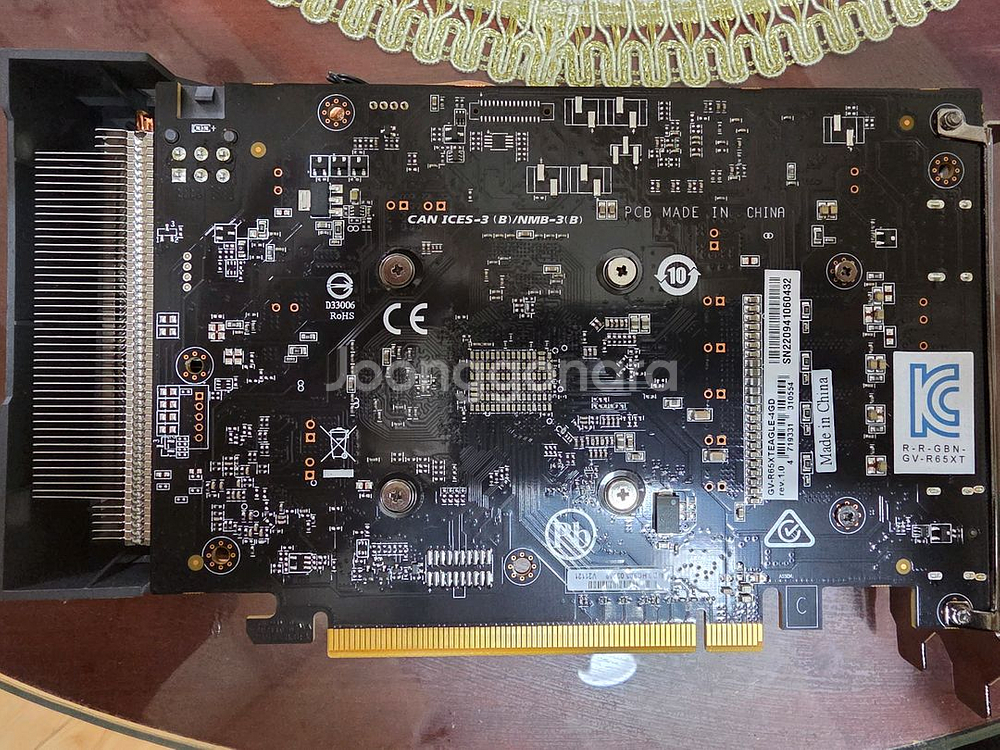 GIGABYTE RX6500XT 4G 그래픽카드 리퍼--2