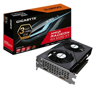 GIGABYTE RX6500XT 4G 그래픽카드 리퍼