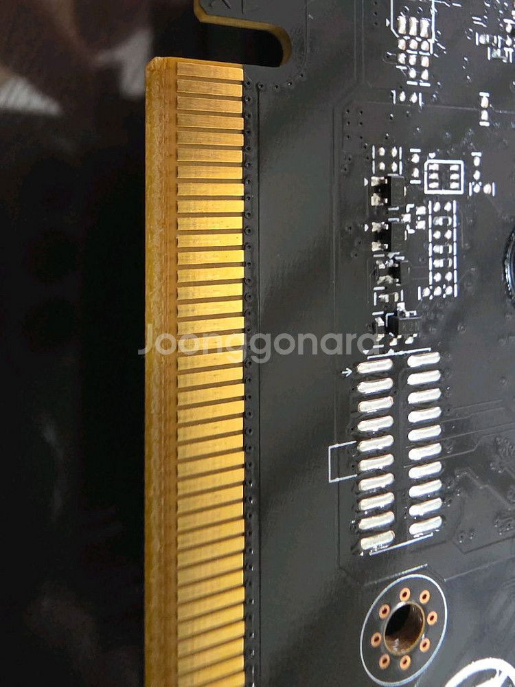 GIGABYTE RX6500XT 4G 그래픽카드 리퍼--3