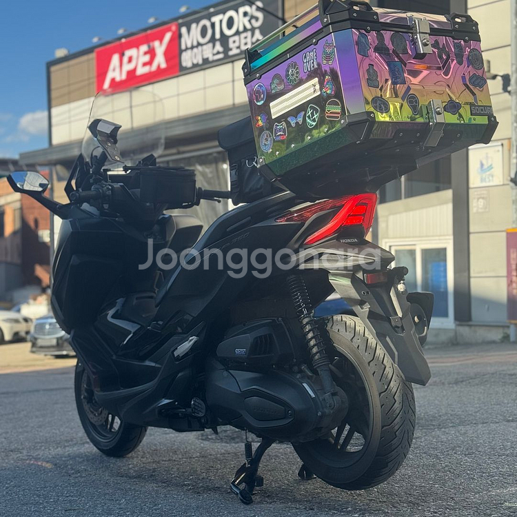 포르자350 24년식 2채널 블박 배달셋팅 판매합니다--4