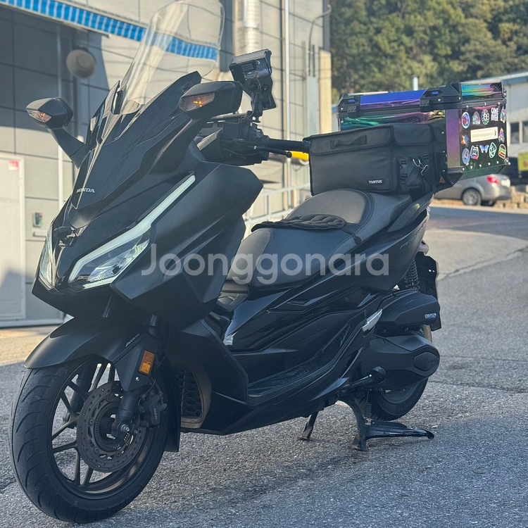 포르자350 24년식 2채널 블박 배달셋팅 판매합니다--6