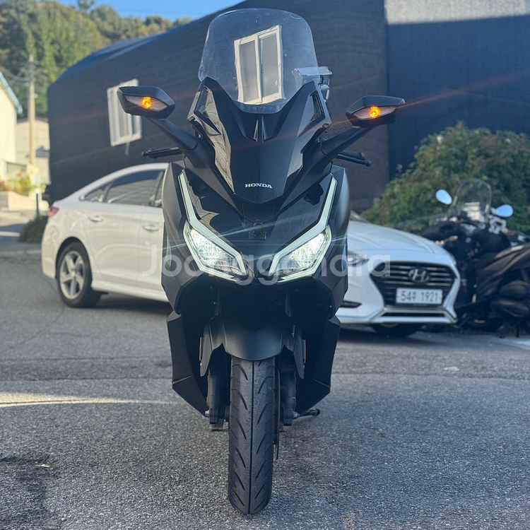 포르자350 24년식 2채널 블박 배달셋팅 판매합니다--7