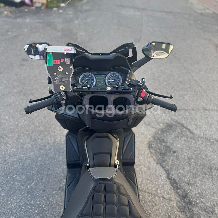 포르자350 24년식 2채널 블박 배달셋팅 판매합니다--8