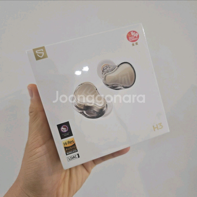 SoundPEATS H3 무선 이어폰 (액티브 노이즈--0