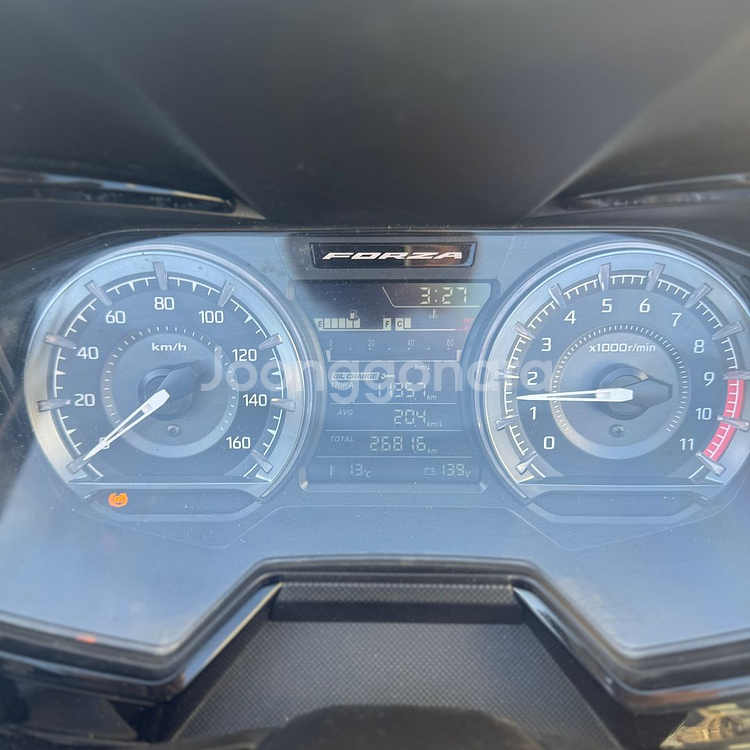 포르자350 24년식 2채널 블박 배달셋팅 판매합니다--9