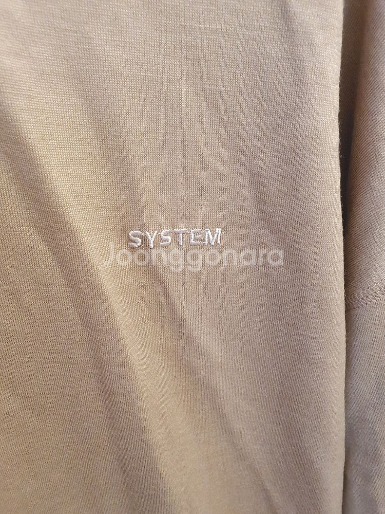 시스템 티셔츠--1