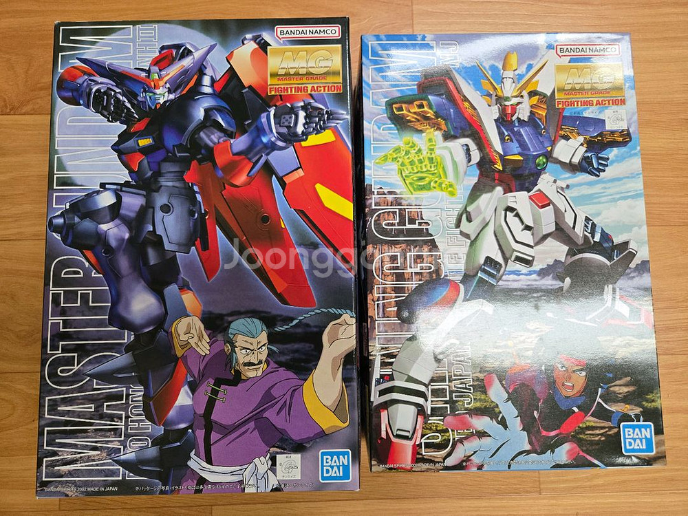 MG 마스터건담 & 샤이닝건담--0