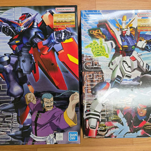 MG 마스터건담 & 샤이닝건담