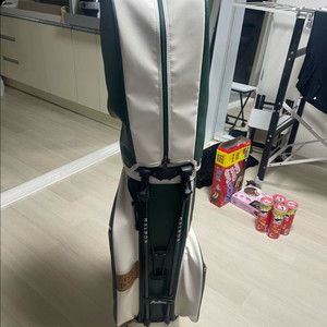 말본 골프 M 버킷 클래식 스탠드백 그린팔아요