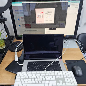 (액정고장) 클램쉘 맥북 프로 14 2021년 M1 P