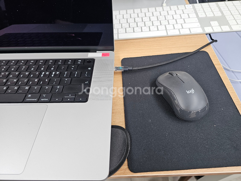 (액정고장) 클램쉘 맥북 프로 14 2021년 M1 P--4