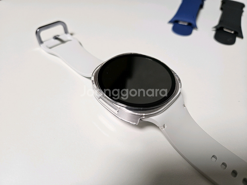 갤럭시 워치8 40mm + 스트랩, 충전기 세트--3