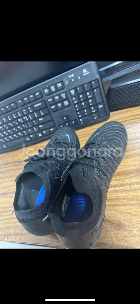 나이키 축구화 팬텀2 GX AG사이즈260 팝니다--2