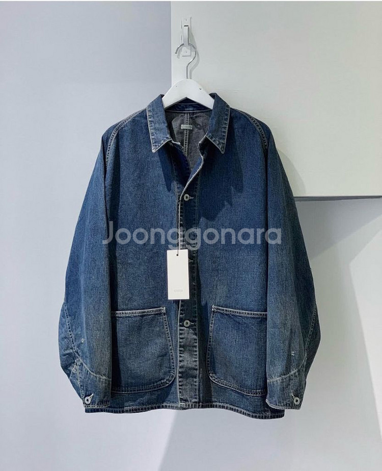 아프레쎄 a.presse 커버울 자켓--0