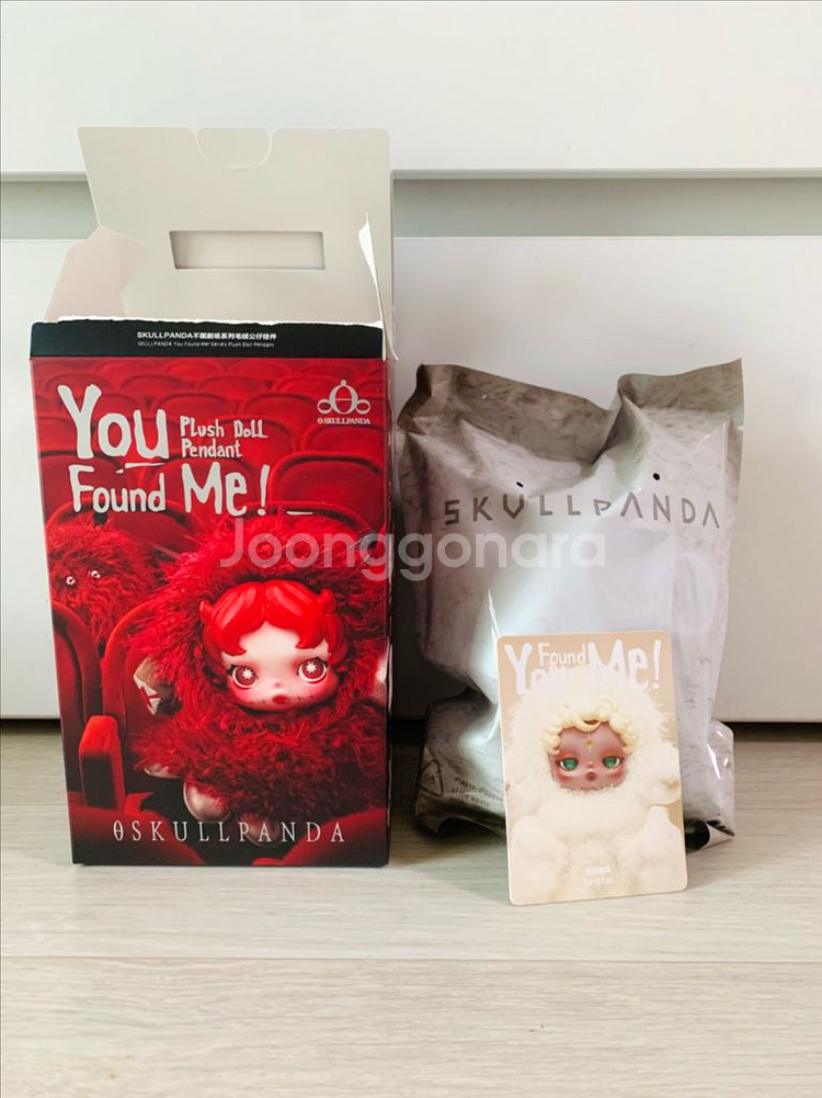 스컬판다 날찾아봐 잠의 사신 샌드맨 봉투 미개봉--0