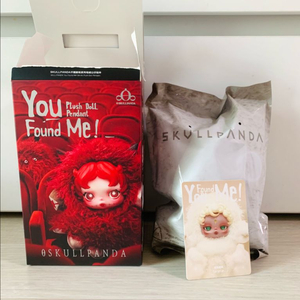 스컬판다 날찾아봐 잠의 사신 샌드맨 봉투 미개봉