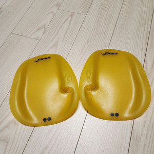 [새제품] 피니스 FINIS Yellow 수영 핸들