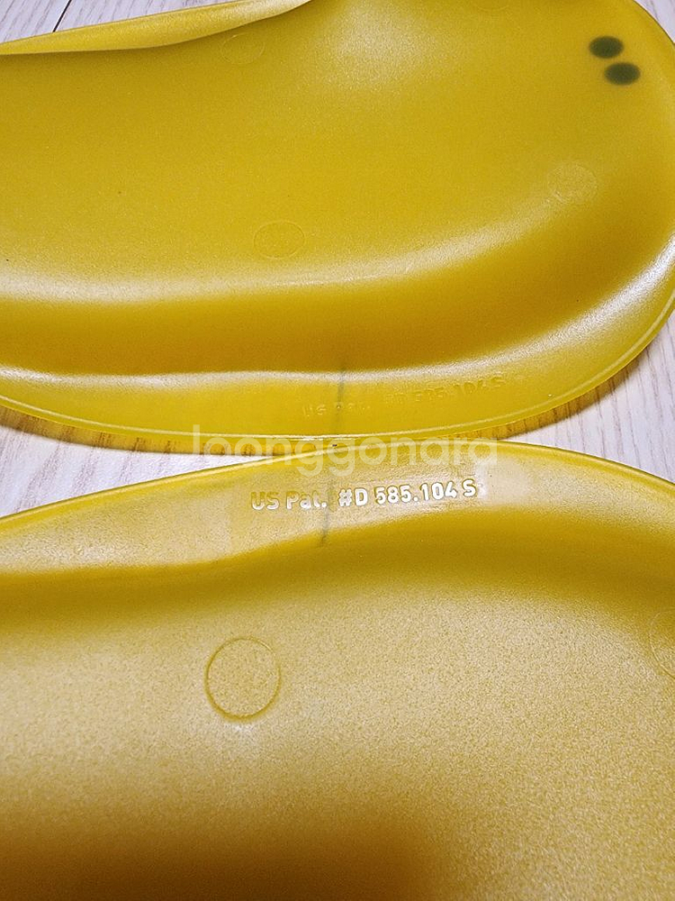 [새제품] 피니스 FINIS Yellow 수영 핸들--2